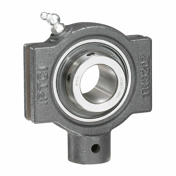 Iptci Take Up Ball Bearing Mounted Unit, 1.5625 in Bore, Set Screw Locking UCTRS208-25